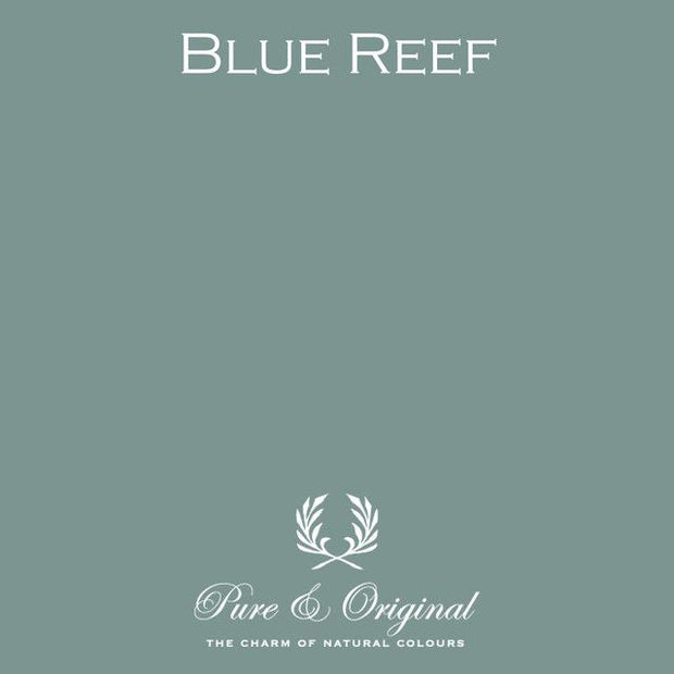 Traditional Paint High-Gloss Elements | Blue Reef