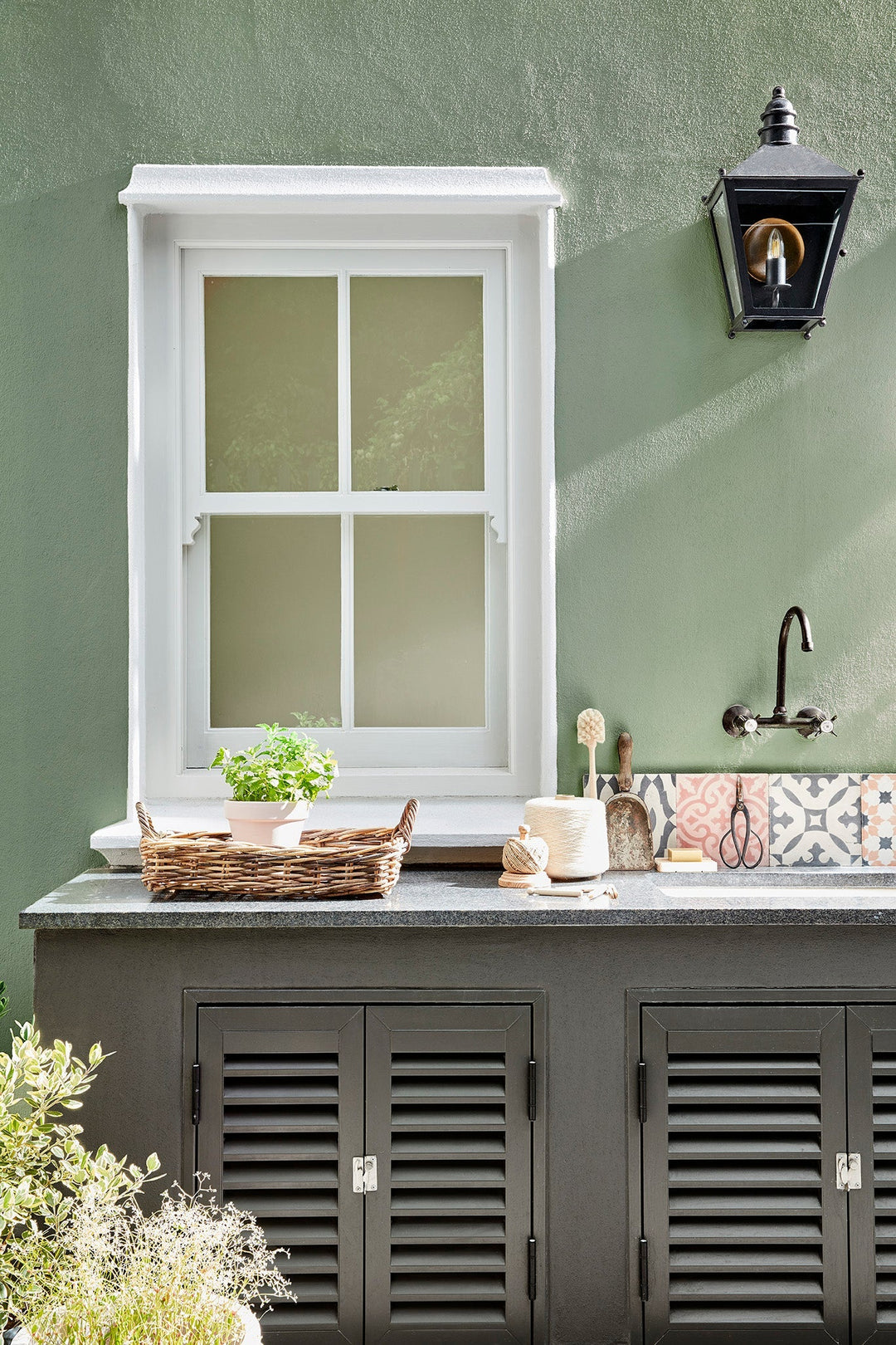 Interior Oil Eggshell | Boringdon Green no. 295