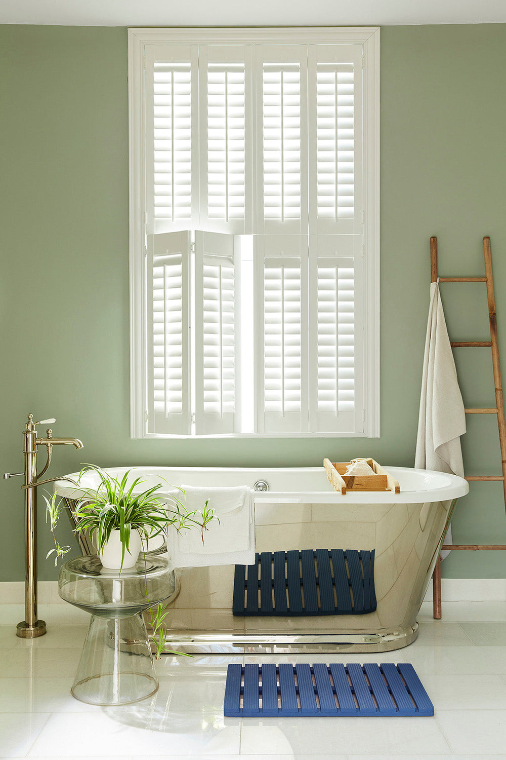 Interior Oil Eggshell | Boringdon Green no. 295