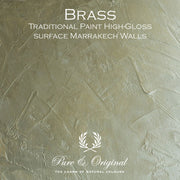 Traditional Paint High-Gloss Elements | Brass