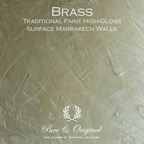 Traditional Paint High-Gloss Elements | Brass