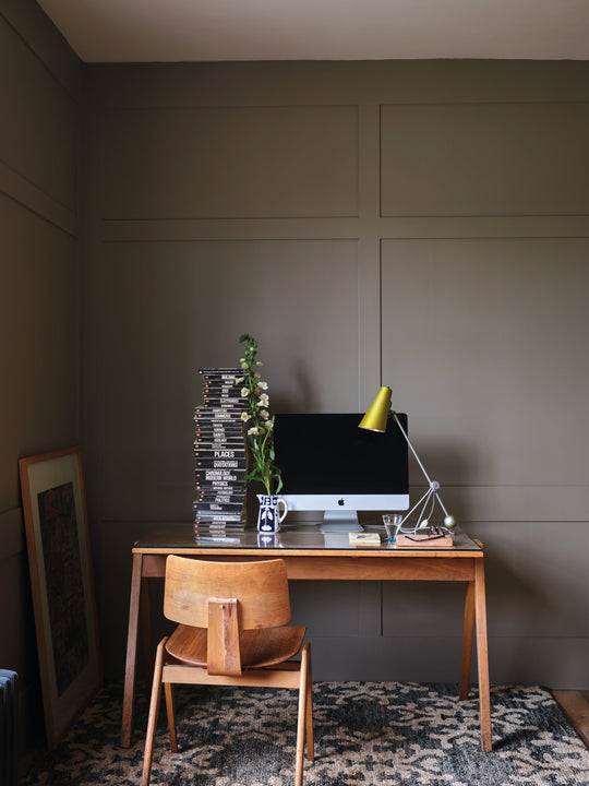 Moderne Emulsion | Brokkolibraun Nr. W108