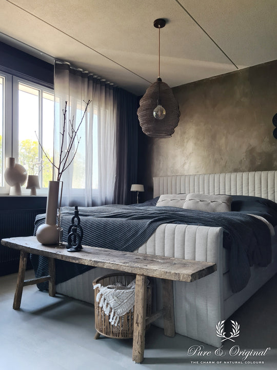 Traditionelle Lack-Hochglanz-Elemente | Bronze