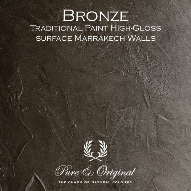 Traditional Paint High-Gloss Elements | Bronze