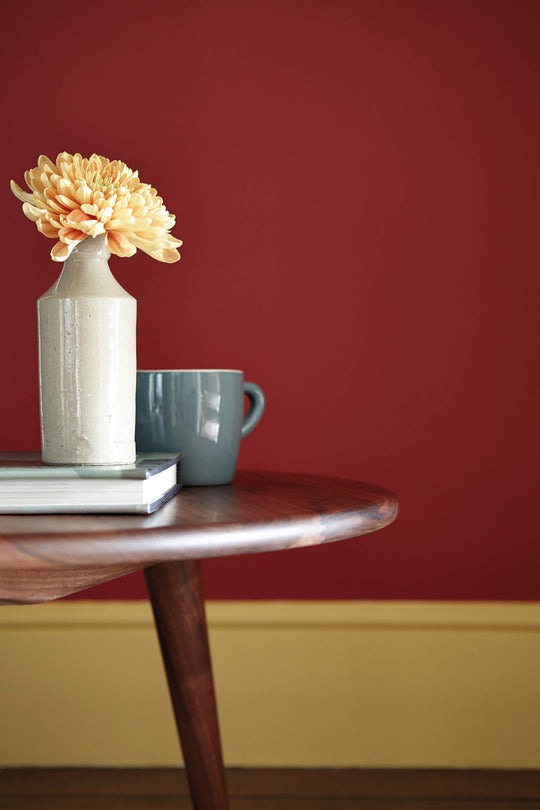 Interior Oil Eggshell | Bronze Red no. 15