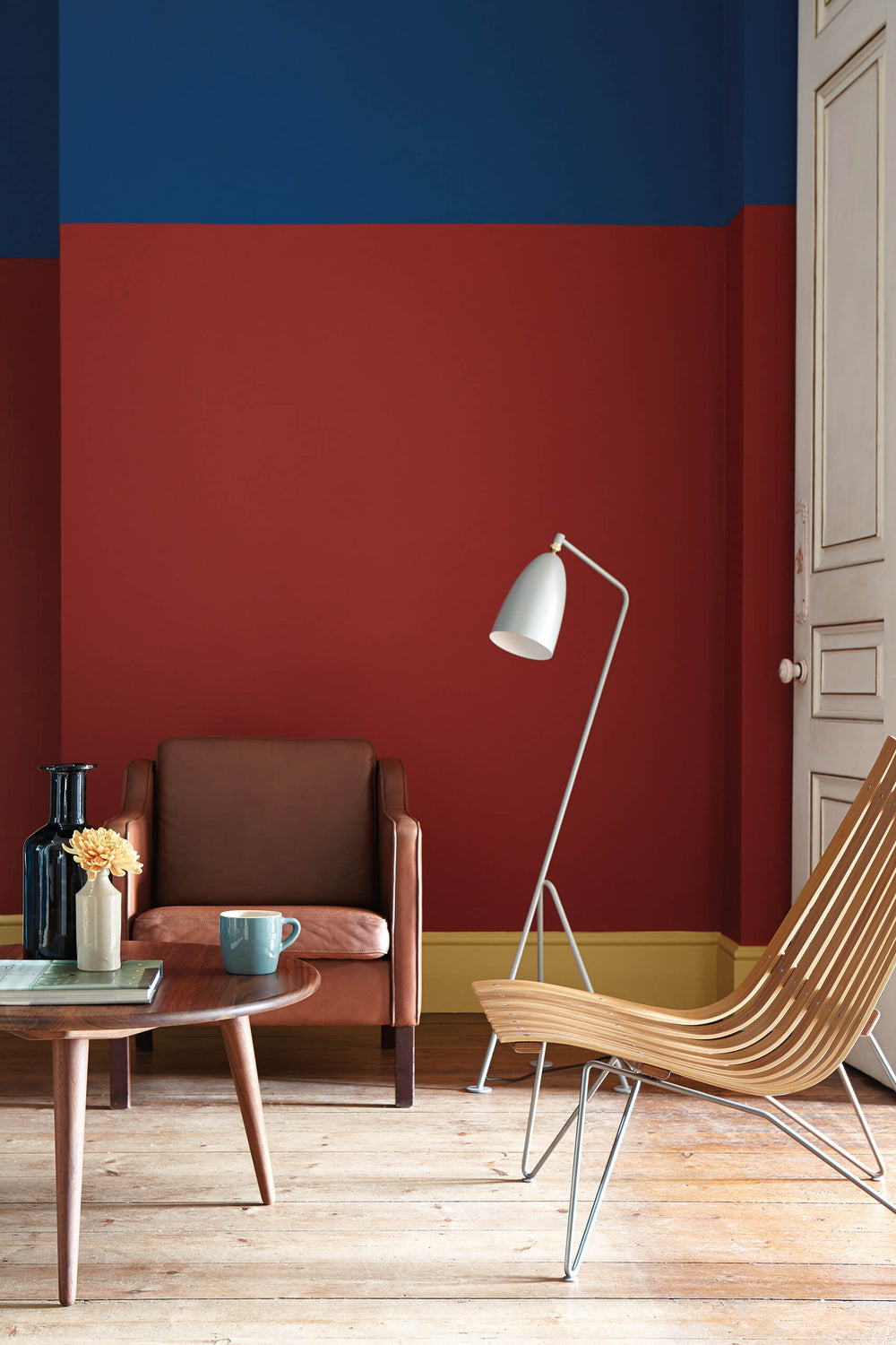 Intelligentes Satinwood | Bronzerot Nr. 15