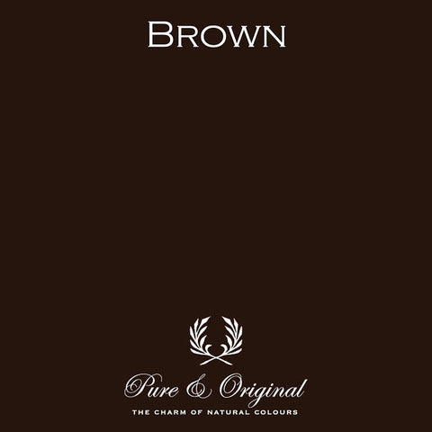 Traditional Paint High-Gloss | Brown