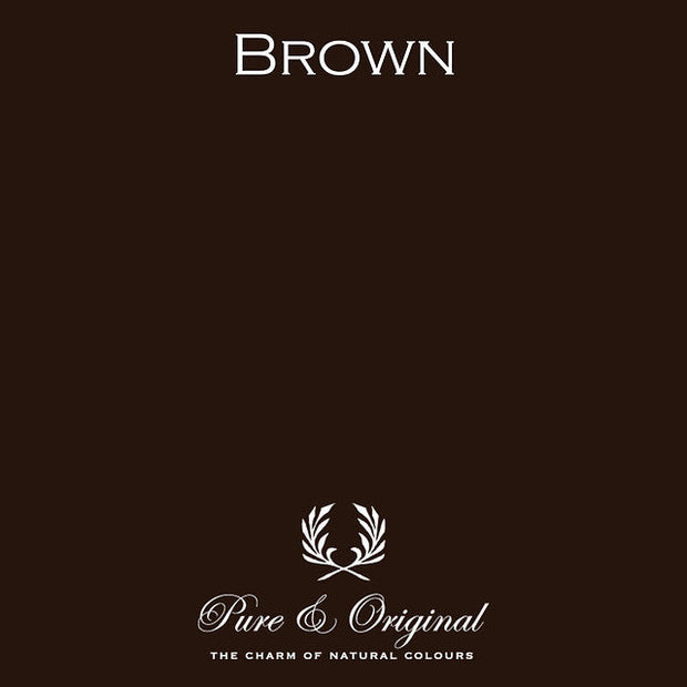Traditional Paint High-Gloss | Brown