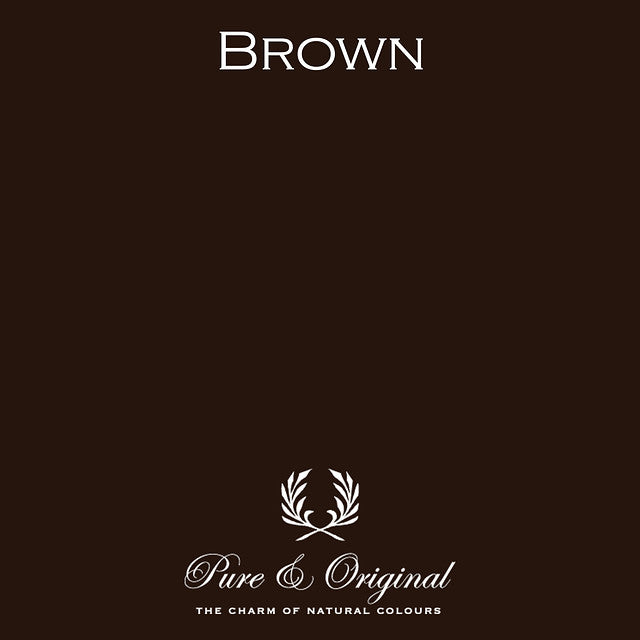 Traditional Paint High-Gloss | Brown