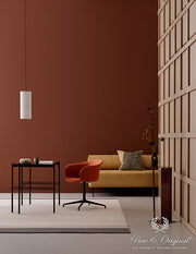Traditional Paint High-Gloss | Brown Red