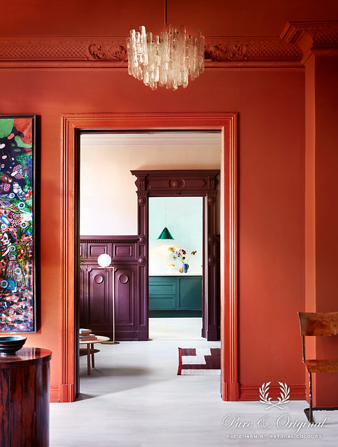 Classico | Brown Red