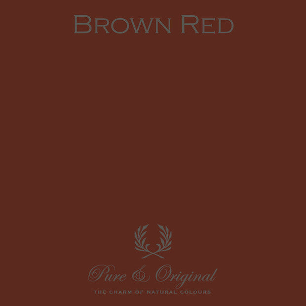 Colour Sample | Brown Red