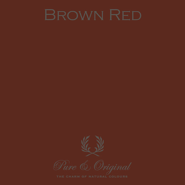 Colour Sample | Brown Red
