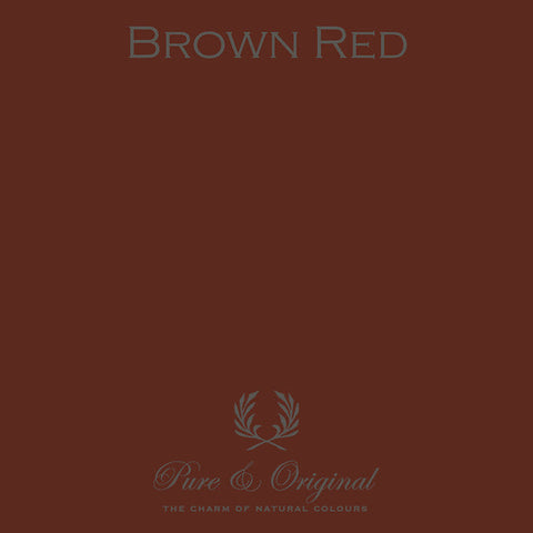 Traditional Paint High-Gloss | Brown Red