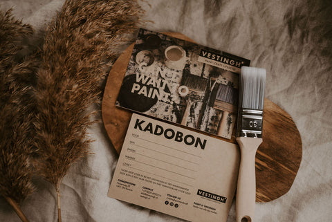 KADOBON Vestingh Paint • Craft • Lifestyle t.w.v. 25 euro - Vestingh Paint • Craft • Lifestyle