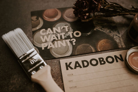 KADOBON LAB PAINT t.w.v. 25 euro - Vestingh Paint • Craft • Lifestyle