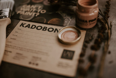 KADOBON LAB PAINT t.w.v. 25 euro - Vestingh Paint • Craft • Lifestyle