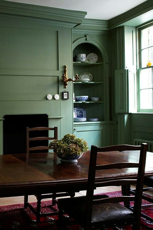 Moderne Eierschale | Calke Green Nr. 34