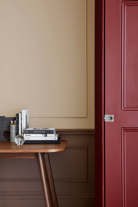 Interior Oil Eggshell | Castell Pink no. 314