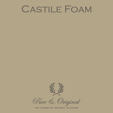 Traditional Paint Eggshell | Castile Foam