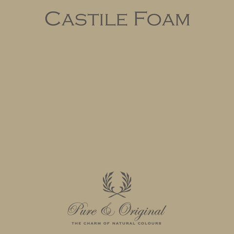 Traditional Paint High-Gloss | Castile foam