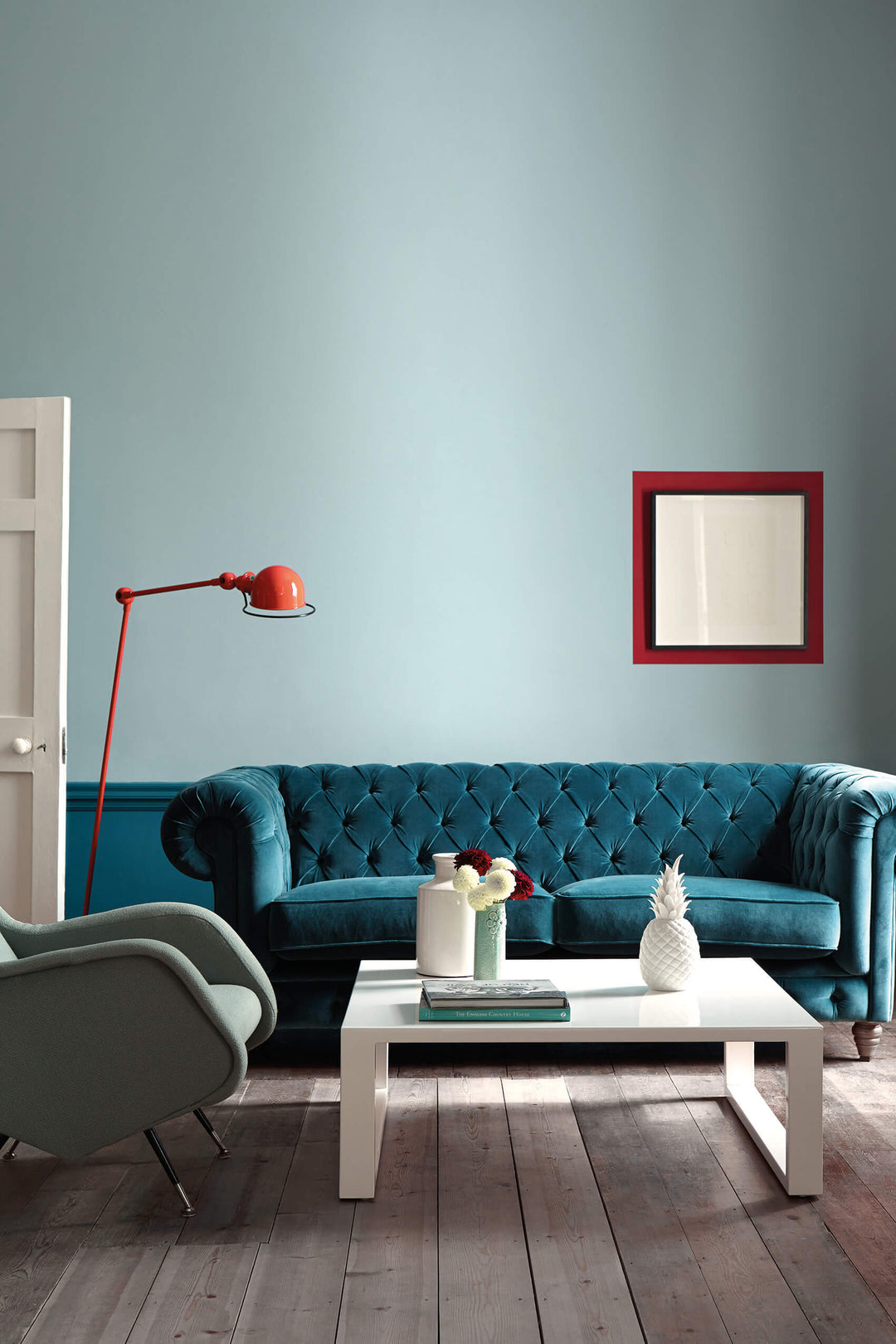 Interior Oil Eggshell | Marine Blue no. 95