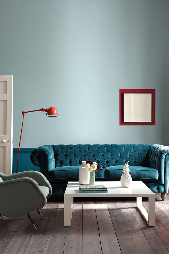 Interior Oil Eggshell | Marine Blue no. 95