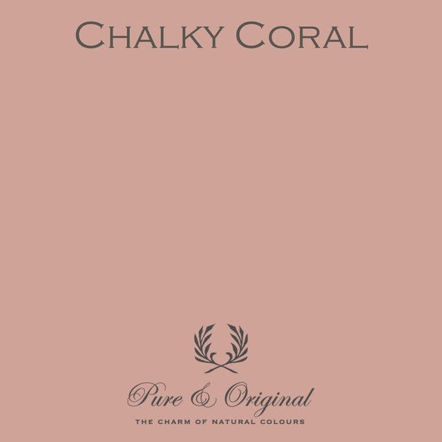 Colour Sample | Chalky Coral