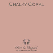 Traditional Paint High-Gloss | Chalky Coral