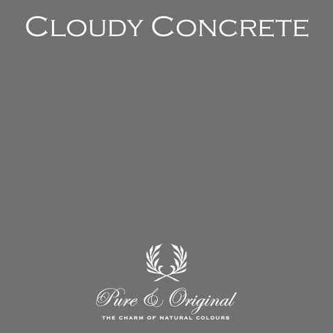 Colour Sample | Cloudy Concrete