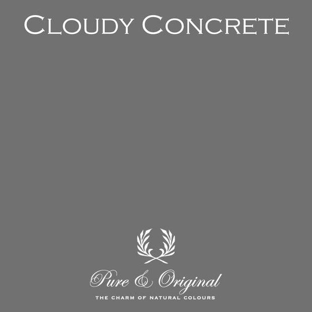 Sample potje | Cloudy Concrete | Pure & Original