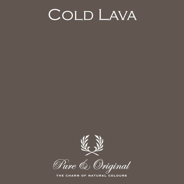 Colour Sample | Cold Lava