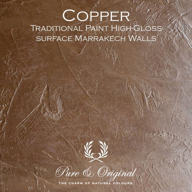 Traditional Paint High-Gloss Elements | Copper