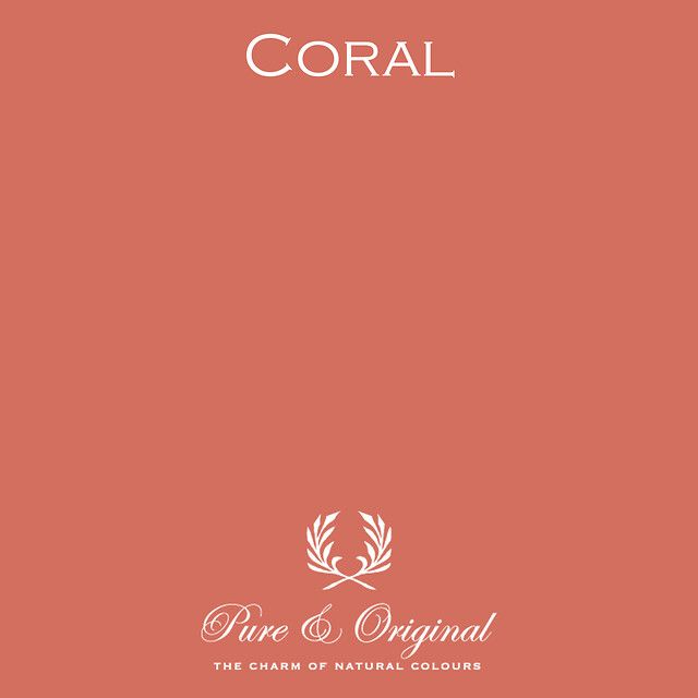 Traditional Paint Eggshell | Coral
