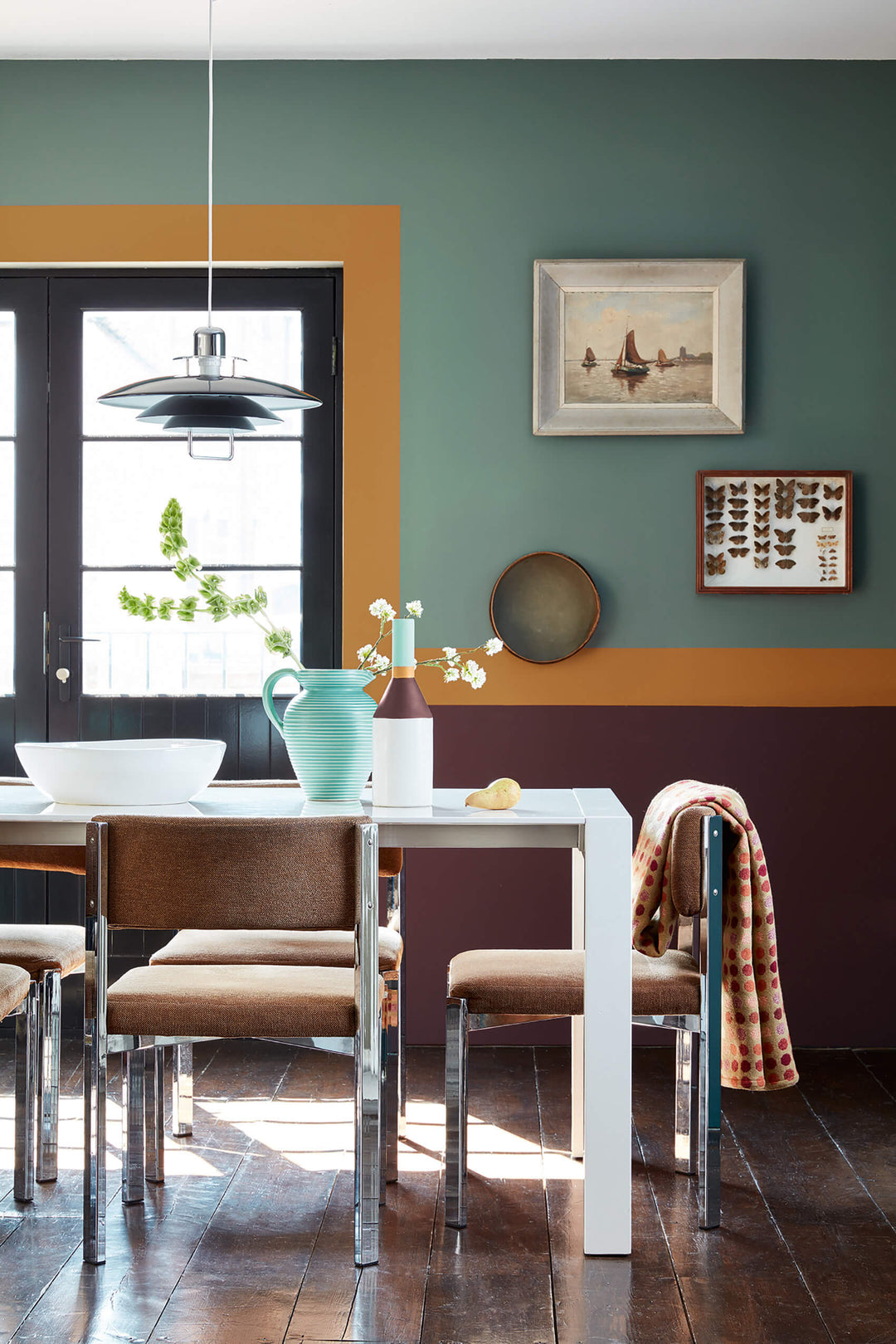 Interior Oil Eggshell | Middle Buff no. 122