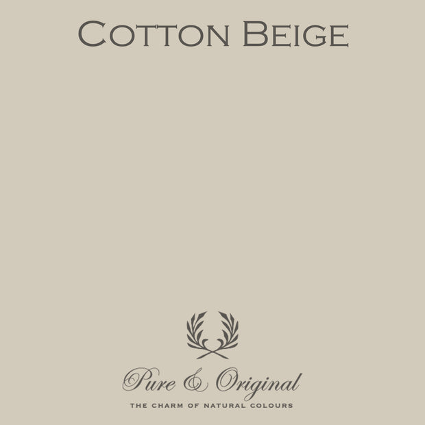 NEW: Sample potje | Cotton Beige | Pure & Original