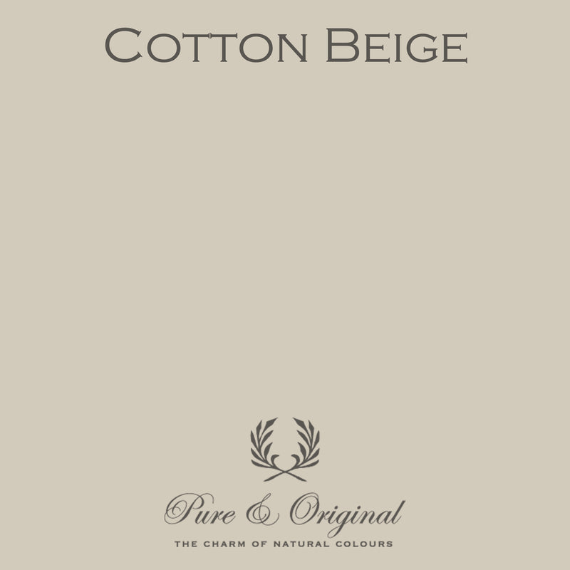 NEW: Sample potje | Cotton Beige | Pure & Original