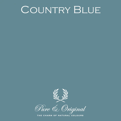 Marrakech Walls | Country Blue