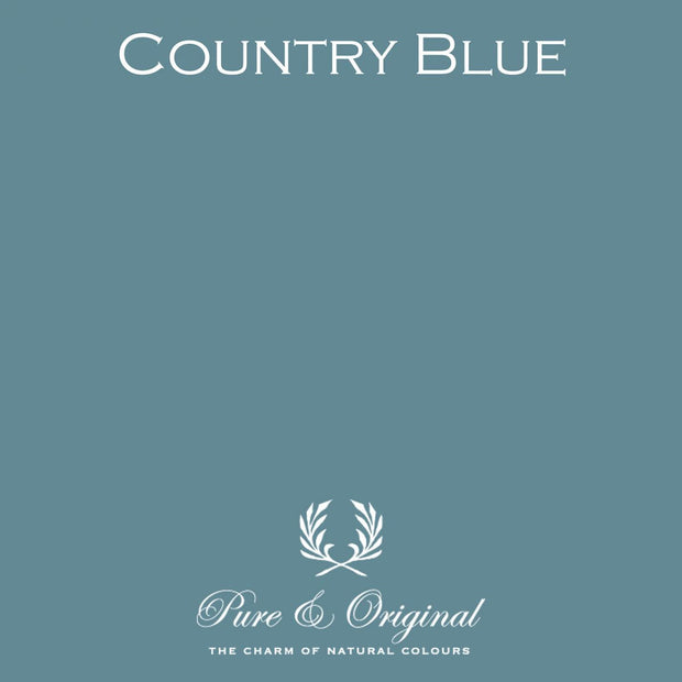 Marrakech Walls | Country Blue
