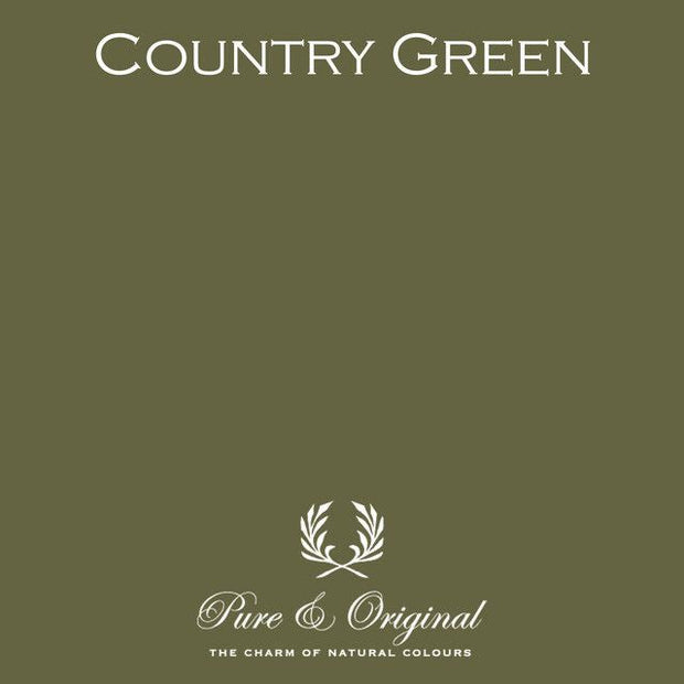 Traditional Paint High-Gloss Elements | Country Green
