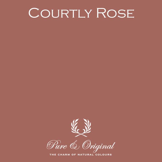 Traditional Paint Eggshell | Courtly Rose