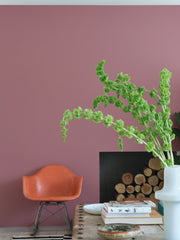 Estate Eggshell | Crimson Red no. W93