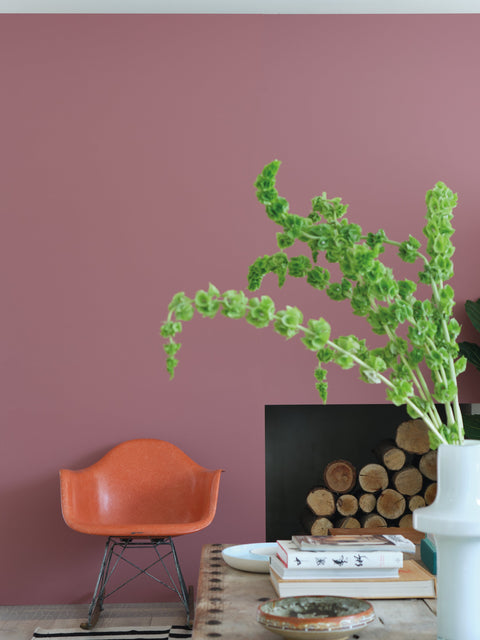 Estate Eggshell | Crimson Red no. W93