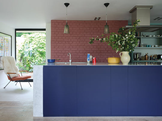 Moderne Emulsion | Purpurrot Nr. W93