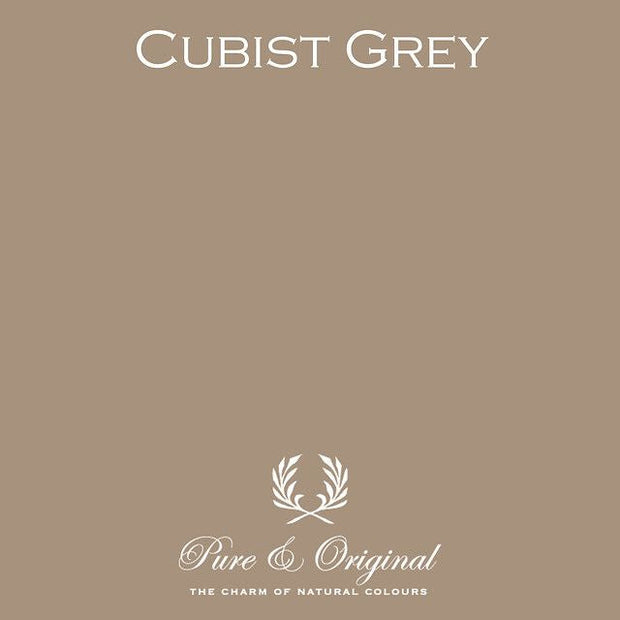 Traditional Paint High-Gloss Elements | Cubist Grey