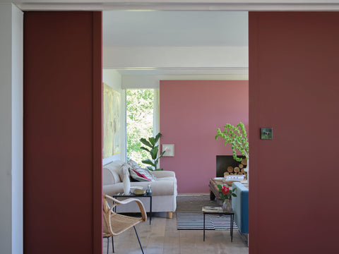 Moderne Emulsion | Tiefes Rotbraun Nr. W101