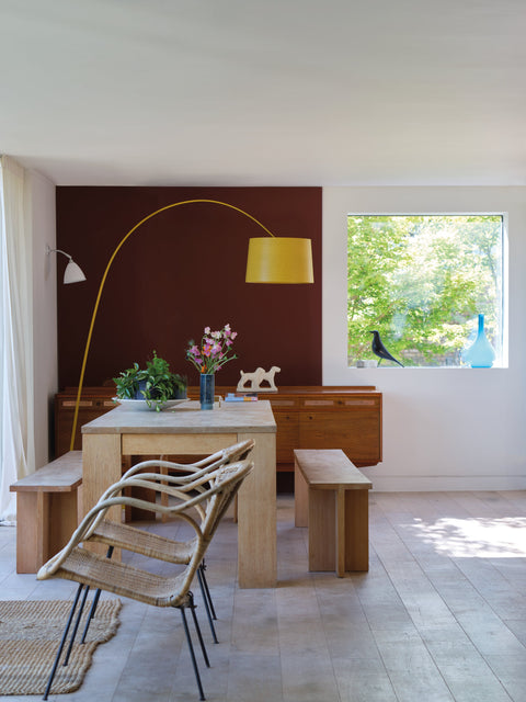 Moderne Emulsion | Tiefes Rotbraun Nr. W101