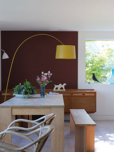 Moderne Emulsion | Tiefes Rotbraun Nr. W101