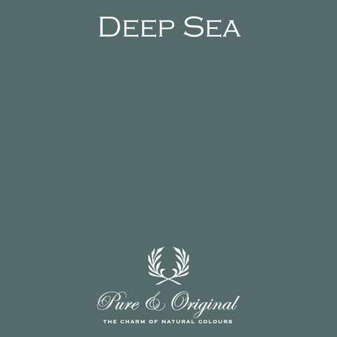 NEW: Traditional Paint Eggshell | Deep Sea