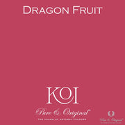 Traditional Paint High-Gloss Elements | Dragon Fruit